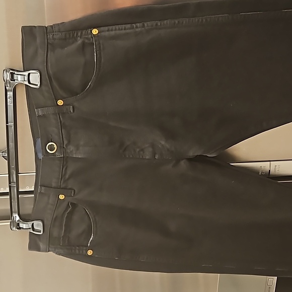 💕KHAITE💕 The Kyle Low Rise Straight Leg Jeans ~ Wilcox Faded Black 28 NWT - Picture 13 of 16